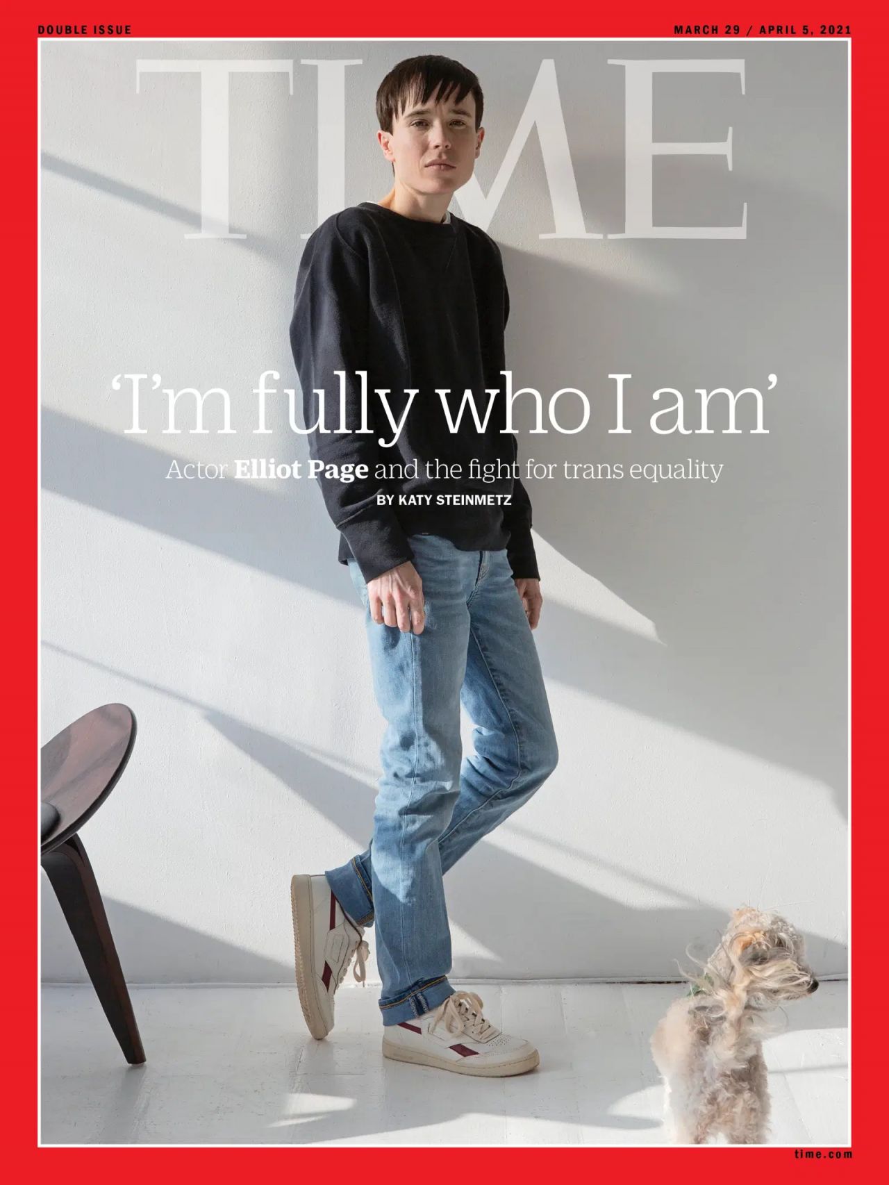 Time kapağındaki ilk trans erkek! Elliot Page: Artık hissettiğim gibiyim - Sayfa:2