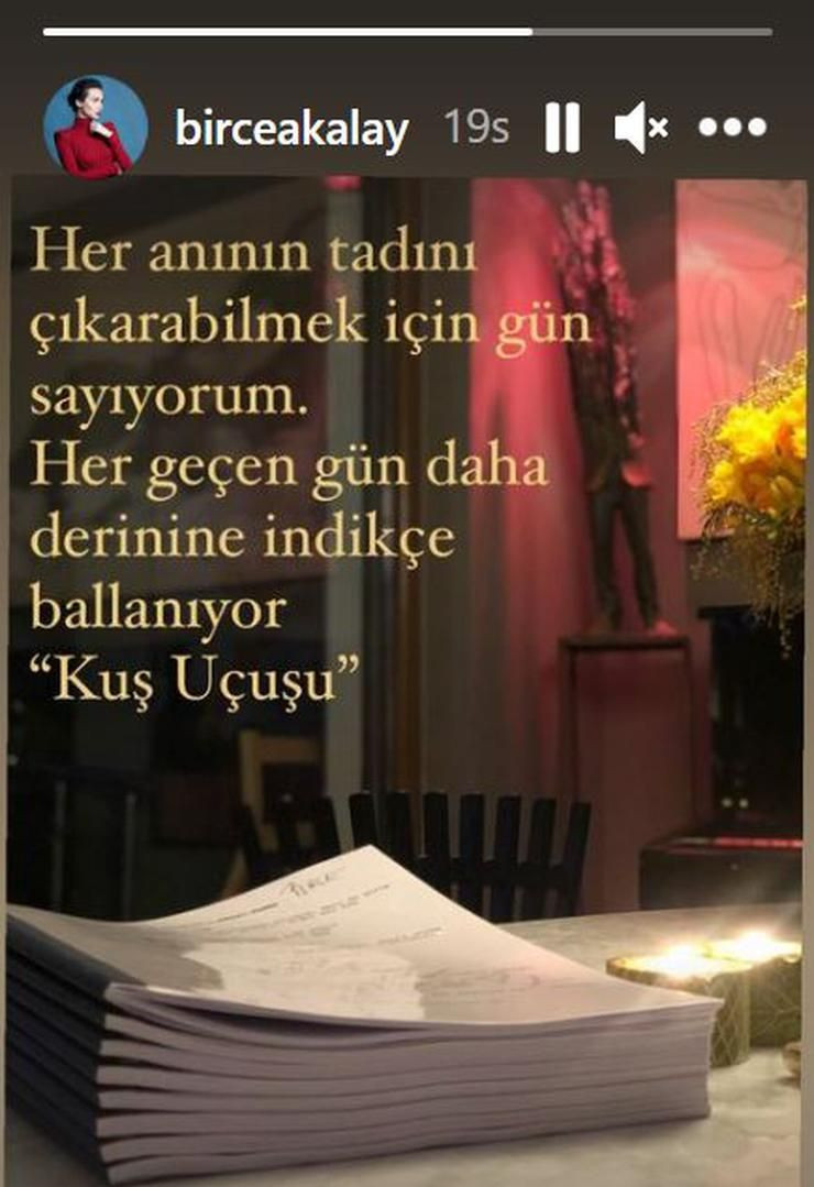 Birce Akalay, yeni dizi heyecanını paylaştı - Sayfa:3