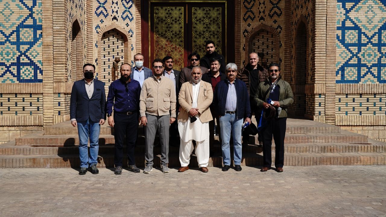 Pakistan Meclis Başkanı ‘Kuruluş Osman’ setini ziyaret etti - Sayfa:3