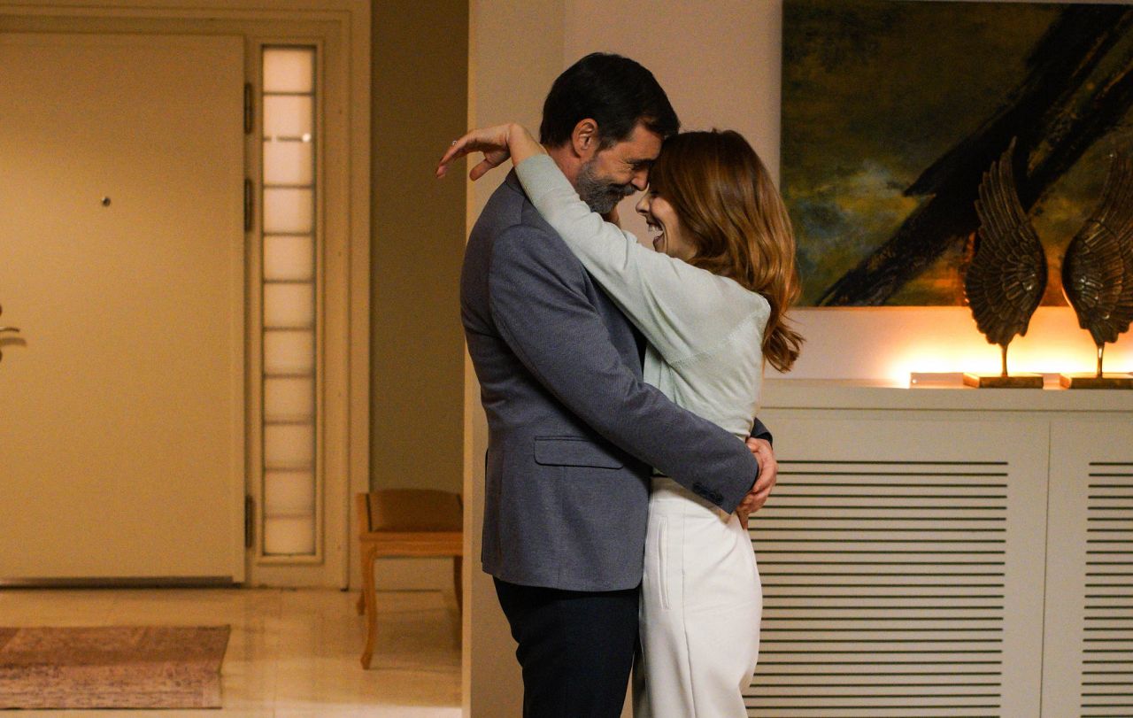 Kağıt Ev setinden ilk kareler