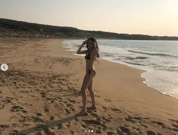 Hazar Ergüçlü Kıbrıs'ta deniz sezonunu açtı - Sayfa:1