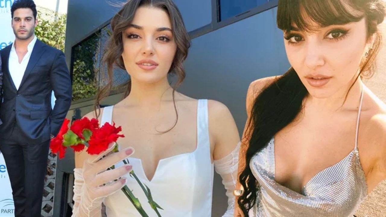 Hande Erçel'den aşk haberlerine bomba yanıt! - Sayfa:1