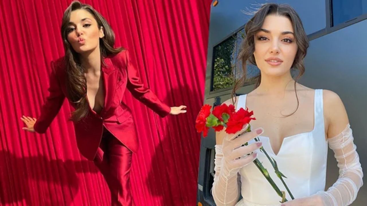 Hande Erçel'den aşk haberlerine bomba yanıt! - Sayfa:2