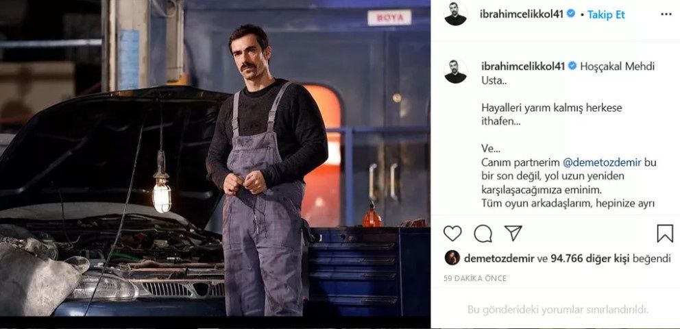 İbrahim Çelikkol Doğduğun Ev Kaderindir'e veda etti! - Sayfa:4