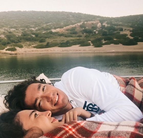 Ebru Şahin ve Cedi Osman aşka geldi - Sayfa:2