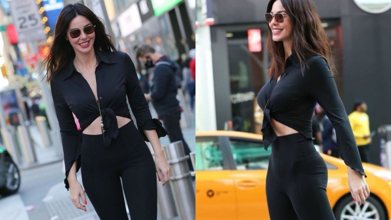 Defne Samyeli’nin New York pozları olay oldu - Sayfa:1