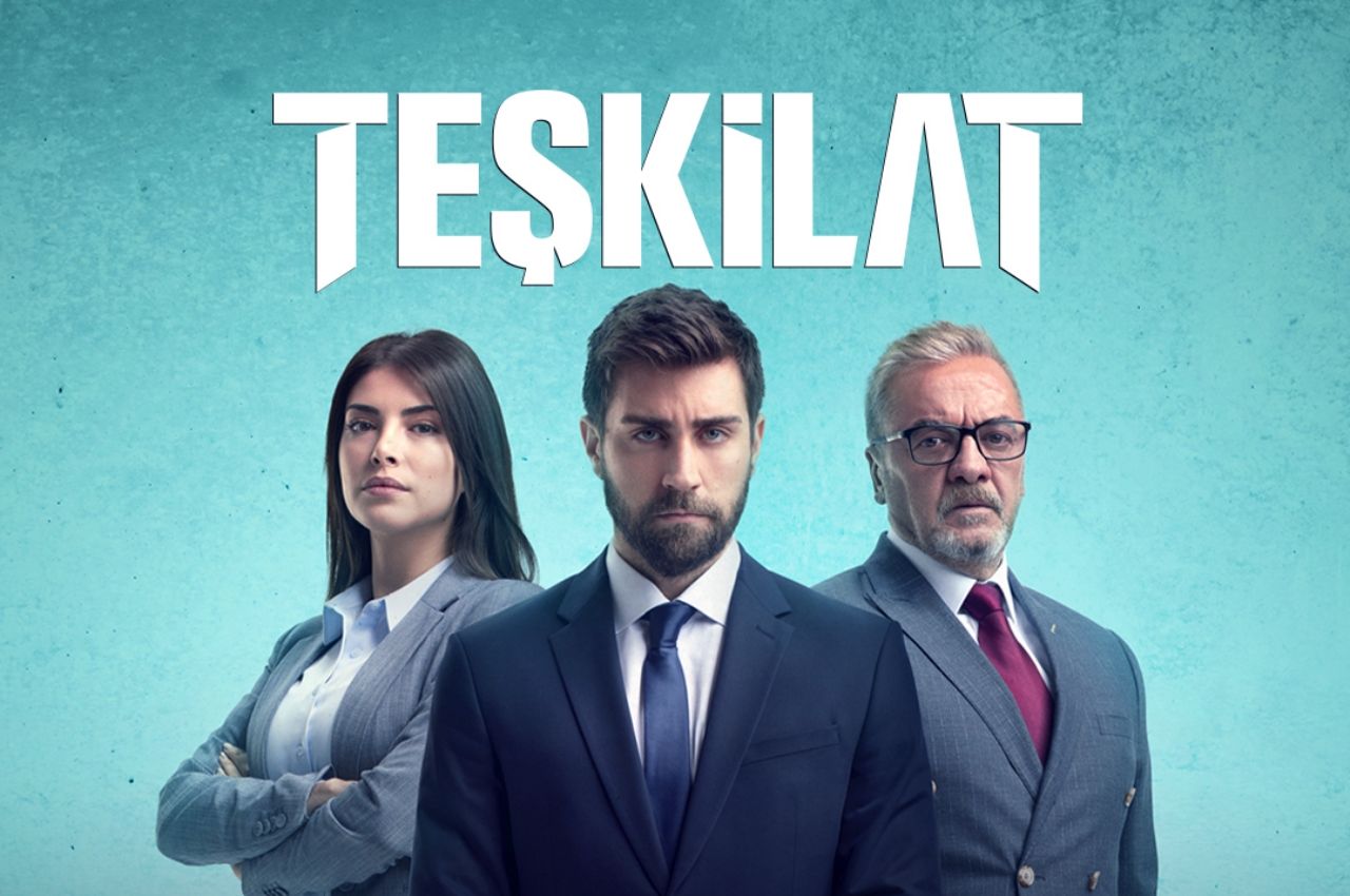Teşkilat dizisine bomba transfer! Hangi ünlü gazeteci kadroya katıldı? - Sayfa:1