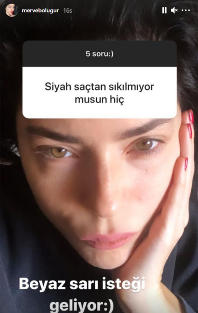 Merve Boluğur'dan takipçisinin sorusuna olay yanıt - Sayfa:3