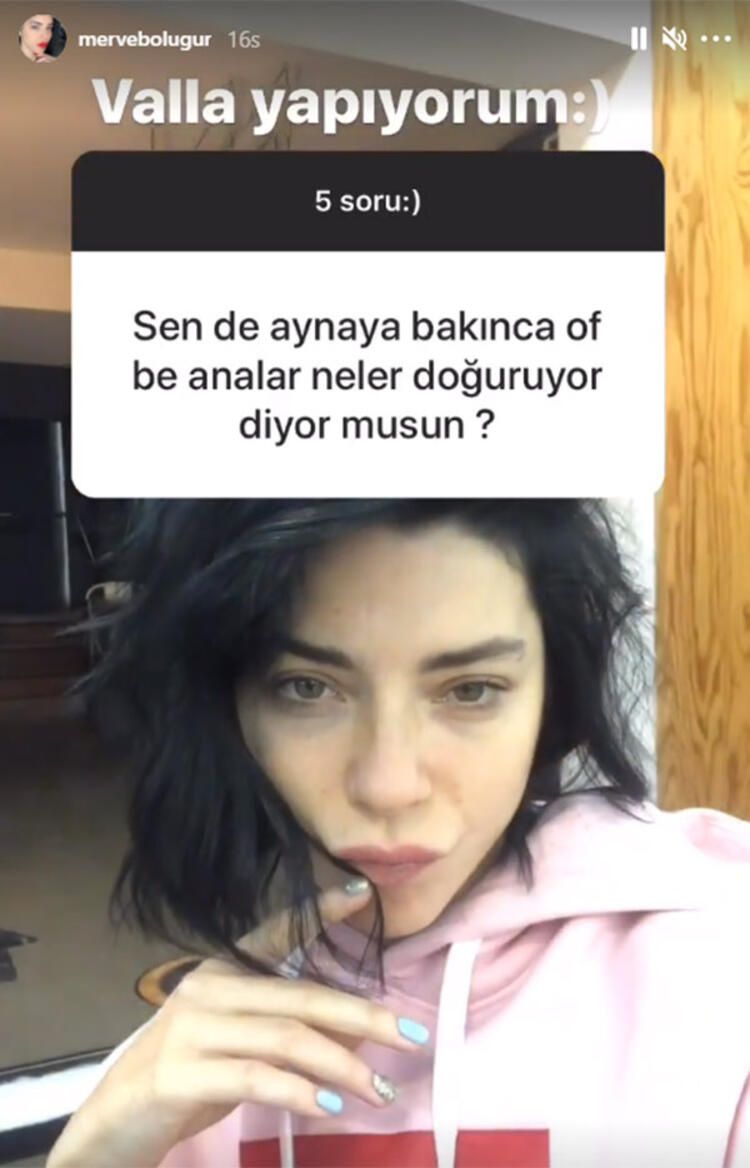 Merve Boluğur'dan takipçisinin sorusuna olay yanıt - Sayfa:4