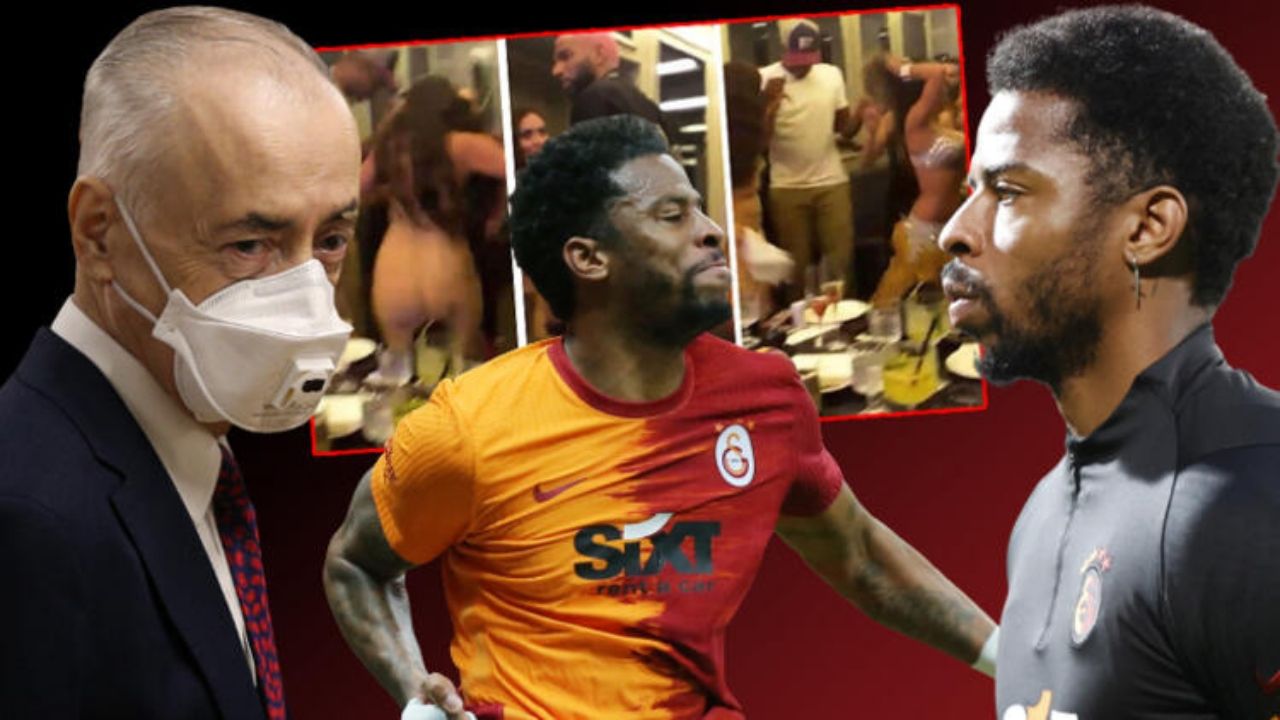 Galatasaray Başkanı Mustafa Cengiz patladı! 'Donk'un seks partilerinden bıktık' - Sayfa:1