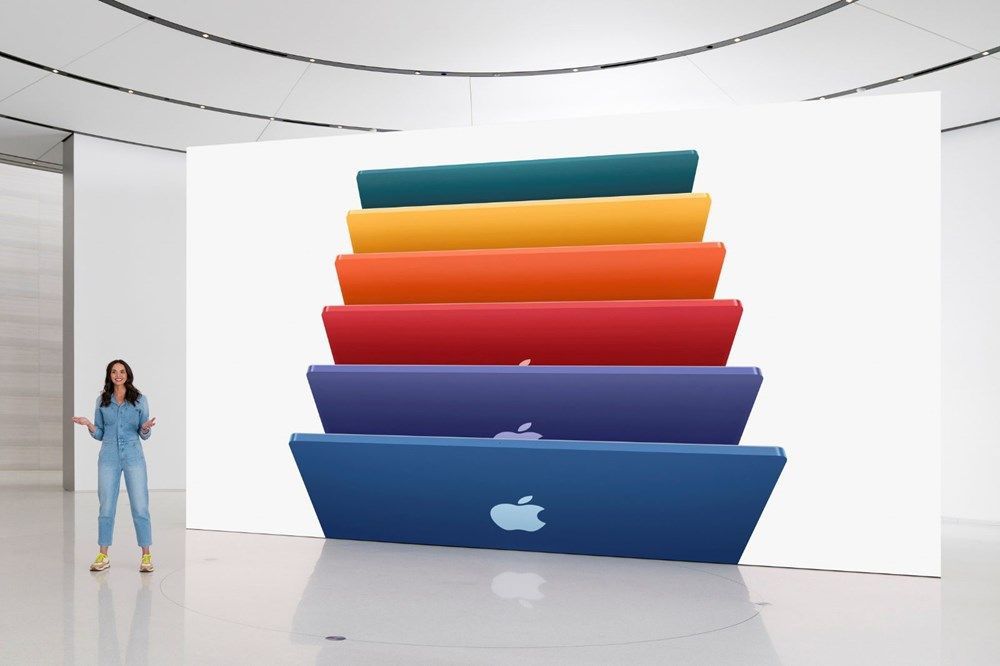 Apple'dan tasarım devrimi! Yeni modelini resmen tanıttı - Sayfa:3