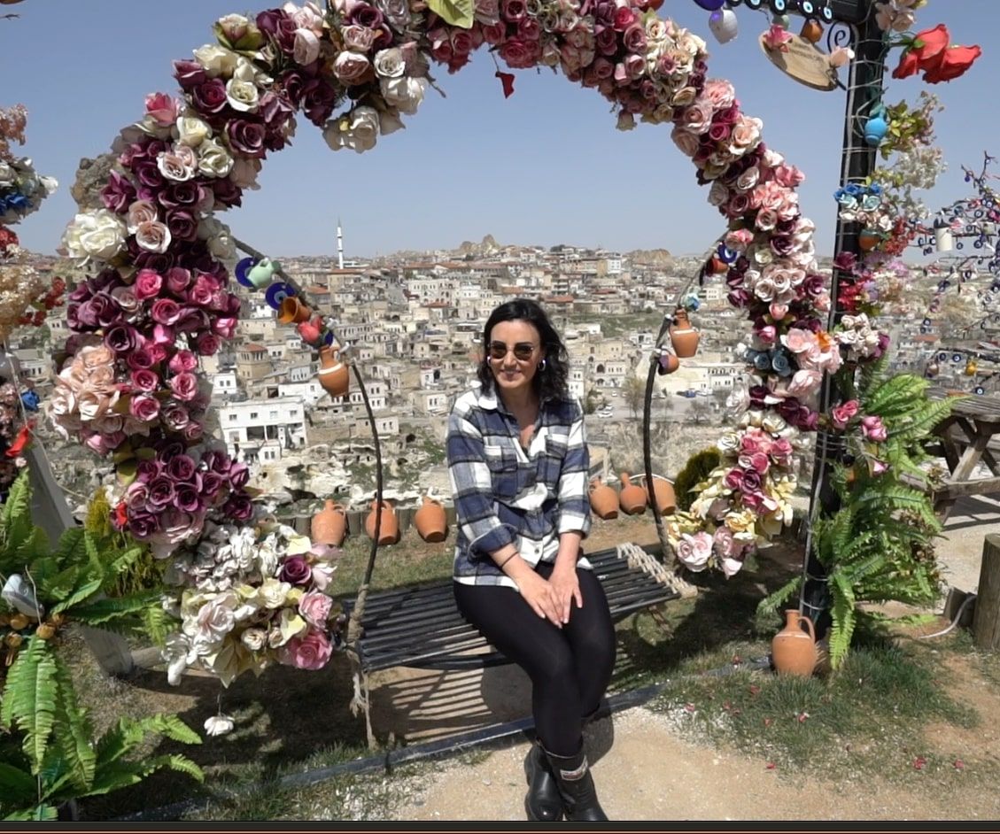 Sevcan Orhan, Nevşehir'in kalbi Kapadokya'da! - Sayfa:3