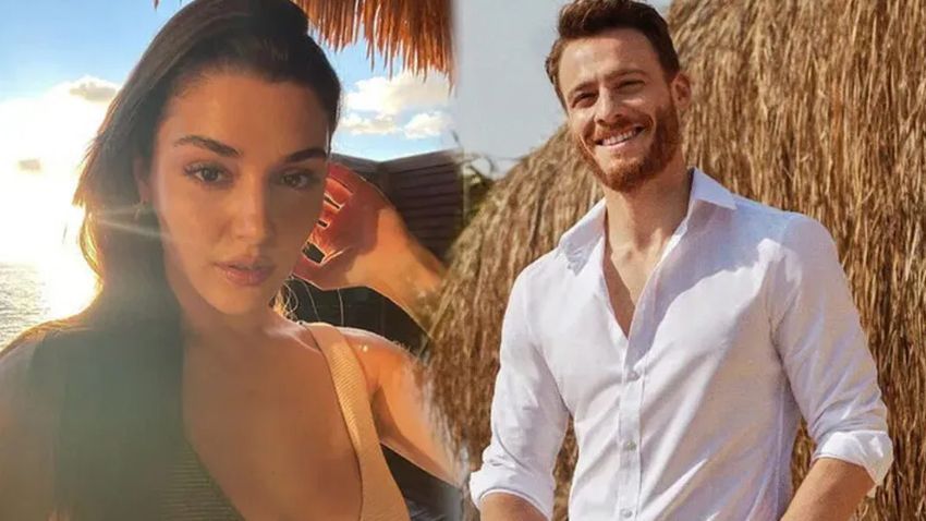 Aşkları belgelendi... Hande Erçel ve Kerem Bürsin el ele! - Sayfa:3