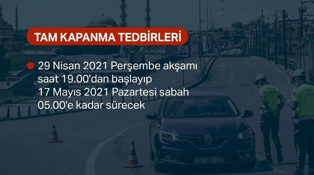 İçişleri Bakanlığı genelge yayımladı: Tam kapanma nasıl olacak? - Sayfa:2