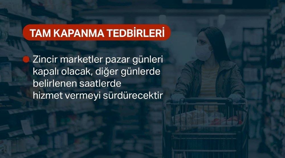 İçişleri Bakanlığı genelge yayımladı: Tam kapanma nasıl olacak? - Sayfa:4