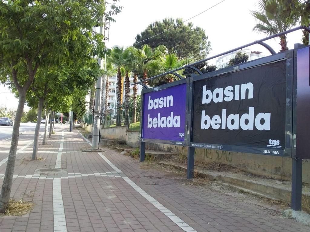 Gazeteciler ayakta: #BasınBelada - Sayfa:4