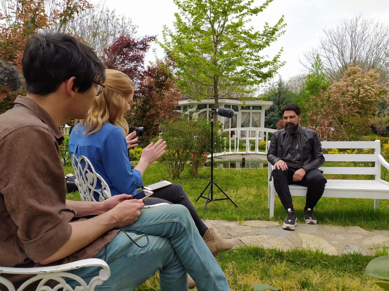 Deutsche Welle, Payitaht Abdülhamid setinde - Sayfa:3