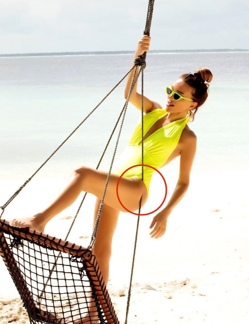 Seren Serengil'in photoshoplu paylaşımı olay oldu - Sayfa:2