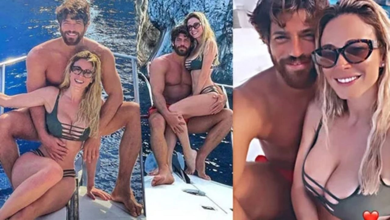 Diletta Leotta ve Can Yaman'dan Capri’de aşk pozları! - Sayfa:1