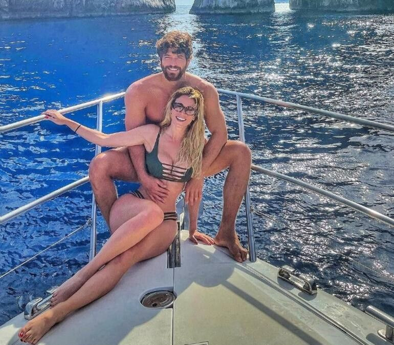 Diletta Leotta ve Can Yaman'dan Capri’de aşk pozları! - Sayfa:2
