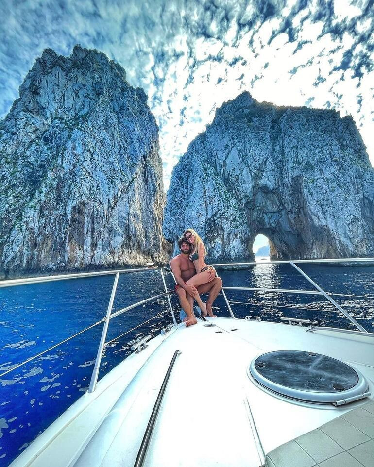 Diletta Leotta ve Can Yaman'dan Capri’de aşk pozları! - Sayfa:3