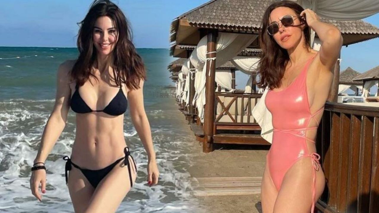 Defne Samyeli’nin tatil pozlarına beğeni yağdı - Sayfa:1