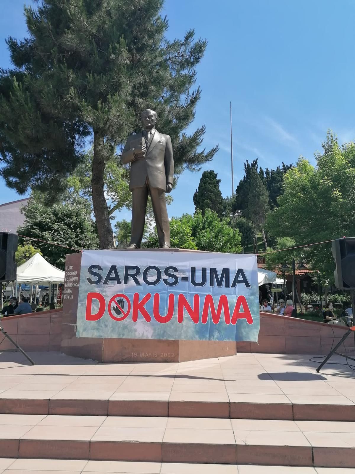 Saros dayanışması büyüyor... Gelibolu’da Saros için eylem! - Sayfa:2