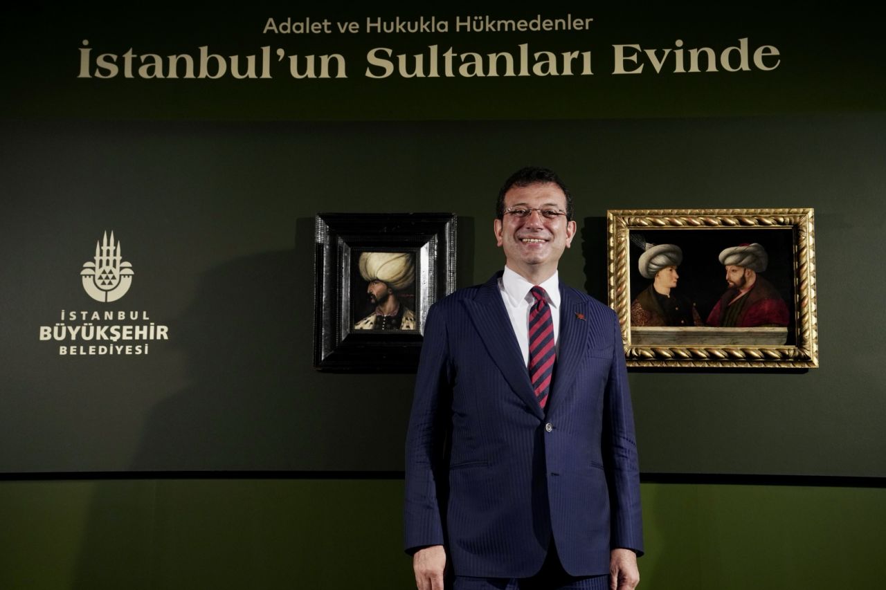 Fatih ve Kanuni, İBB'de buluştu! - Sayfa:1