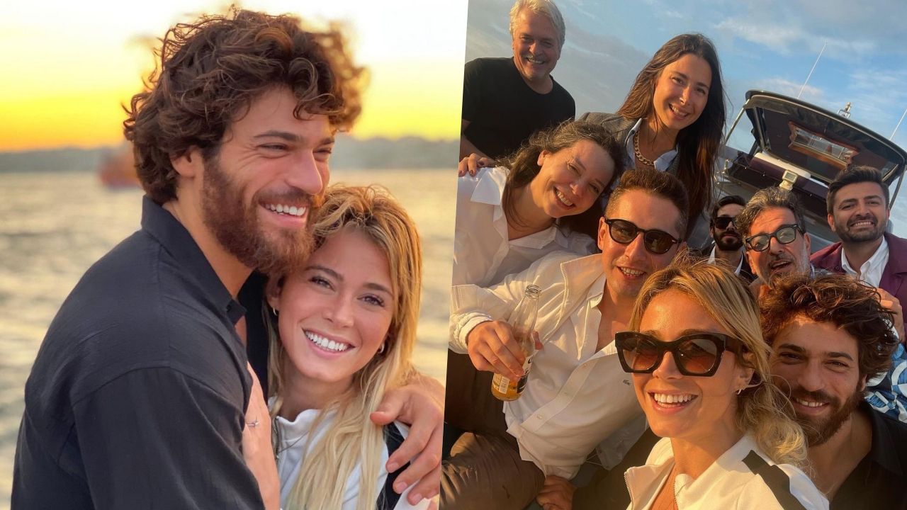 Can Yaman ve sevgilisi Diletta Leotta, İstanbul'da! - Sayfa:1