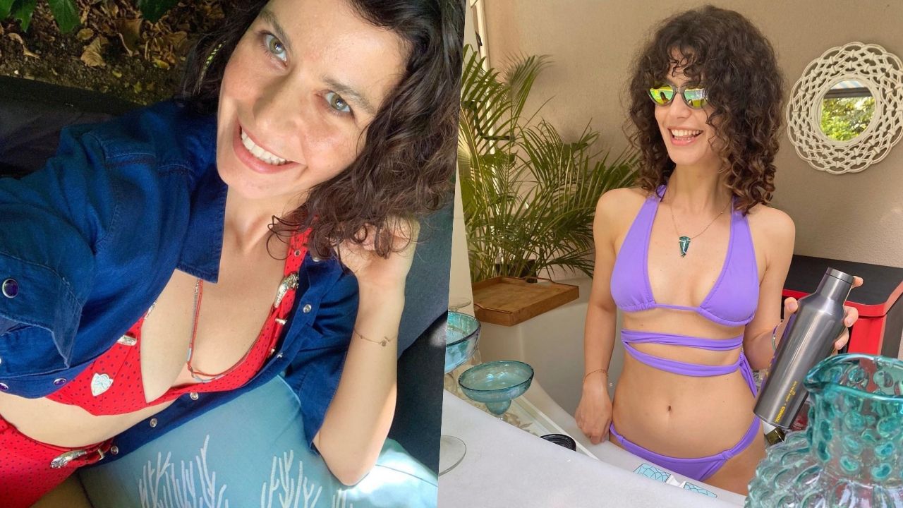 Beren Saat bikinili kareleri ile kural bozdu! - Sayfa:1