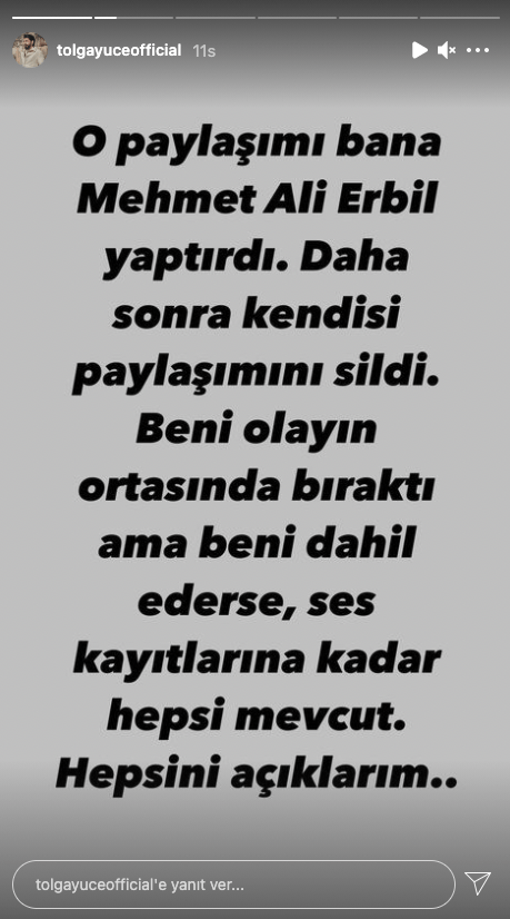 Mehmet Ali Erbil’e tecavüz suçlamasından sonra ikinci şok! ‘Elimde kayıtlar var, açıklarım…’ - Sayfa:3