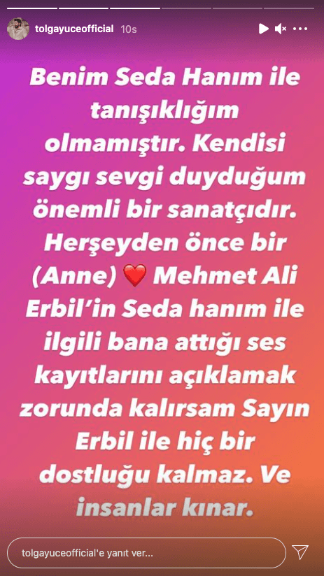 Mehmet Ali Erbil’e tecavüz suçlamasından sonra ikinci şok! ‘Elimde kayıtlar var, açıklarım…’ - Sayfa:2