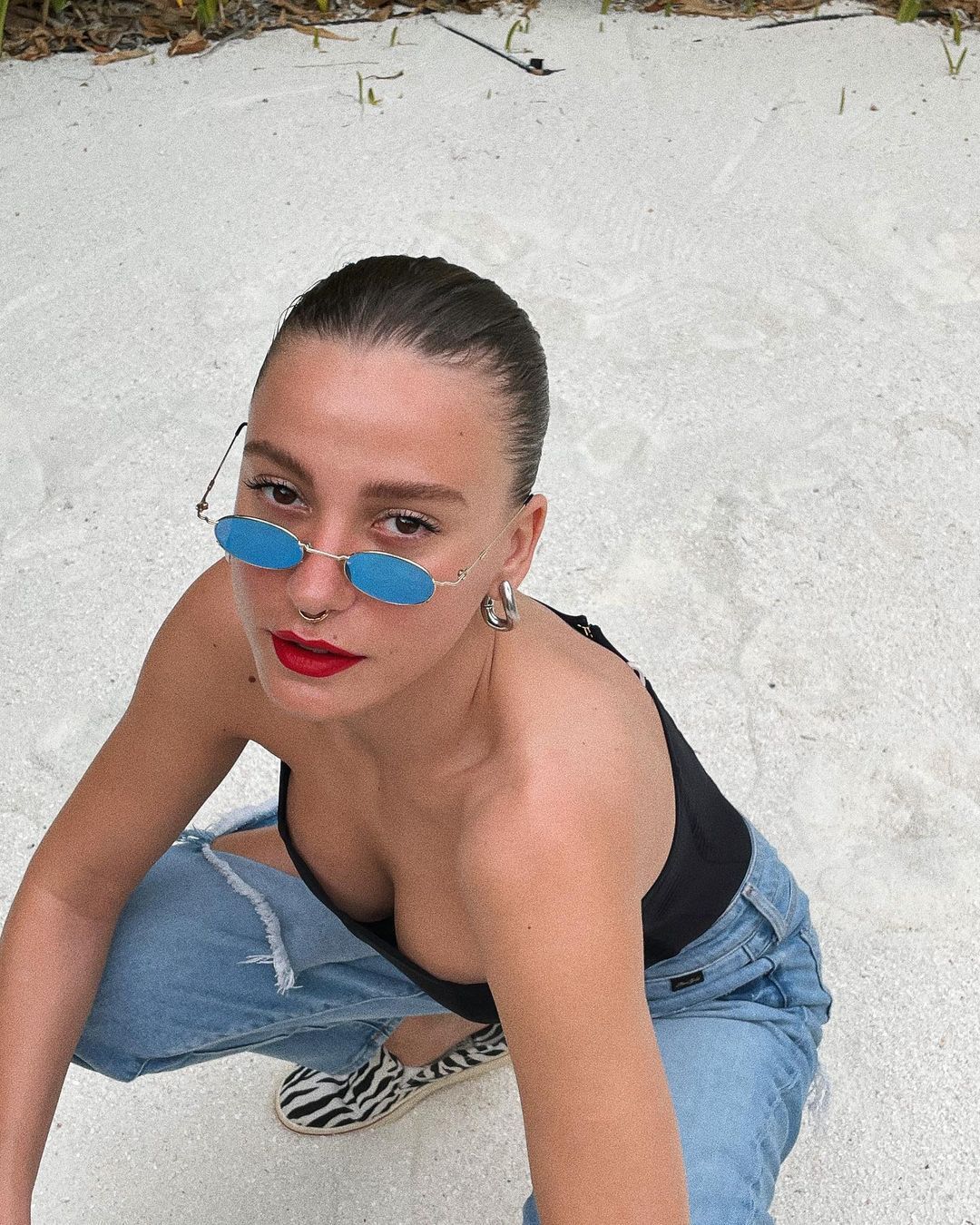 Serenay Sarıkaya’dan çarpıcı itiraf! Neden hep yaşça büyüklerle birlikte? - Sayfa:7