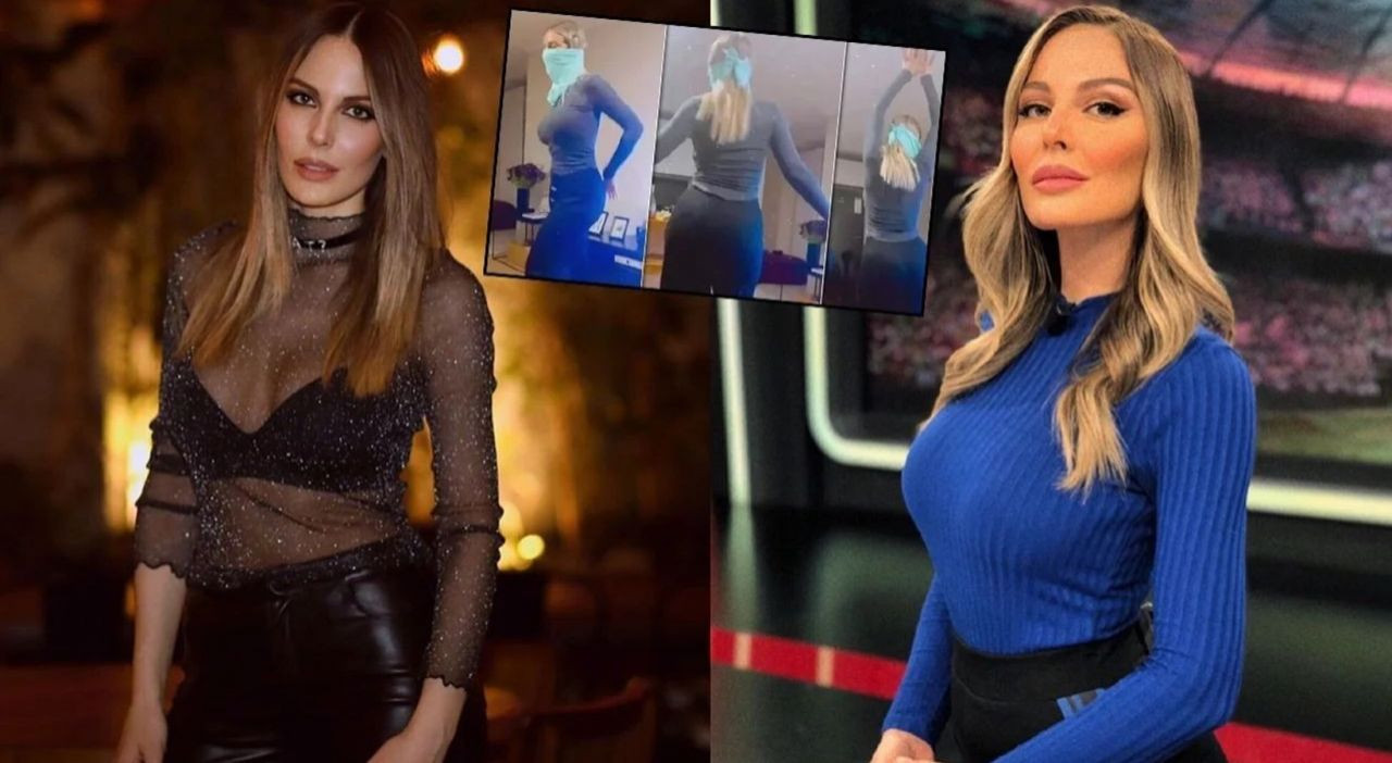 Ünlü spiker Hande Sarıoğlu’dan estetik itirafı! Eski hali herkesi şaşırttı… - Sayfa:1
