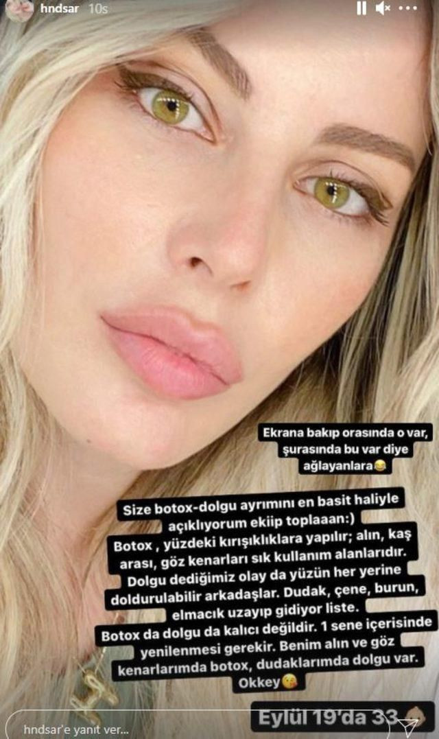 Ünlü spiker Hande Sarıoğlu’dan estetik itirafı! Eski hali herkesi şaşırttı… - Sayfa:4