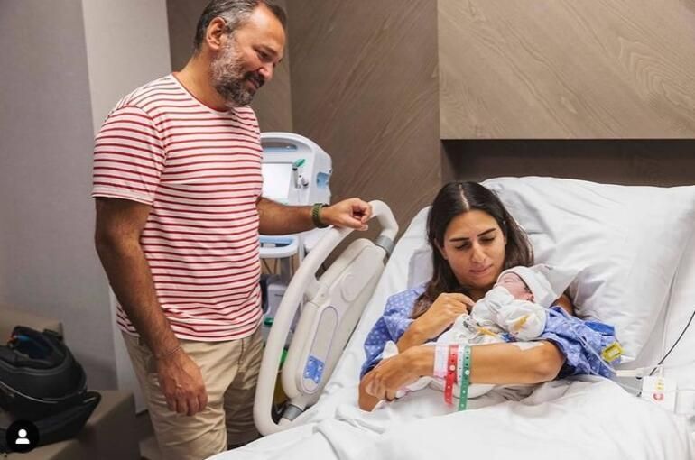 İkinci kez baba olan Ali Sunal, yaşadığı heyecan ve mutluluğu Instagram’da yaptığı paylaşımla dile getirdi. - Sayfa:3