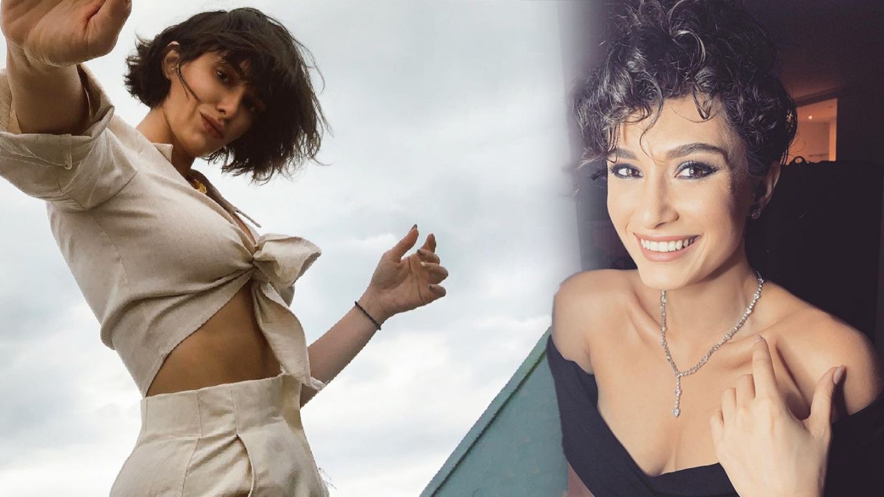 Hande Doğandemir'in dalgalarla imtihanı! Bikinili pozlarıyla sosyal medyayı salladı - Sayfa:1