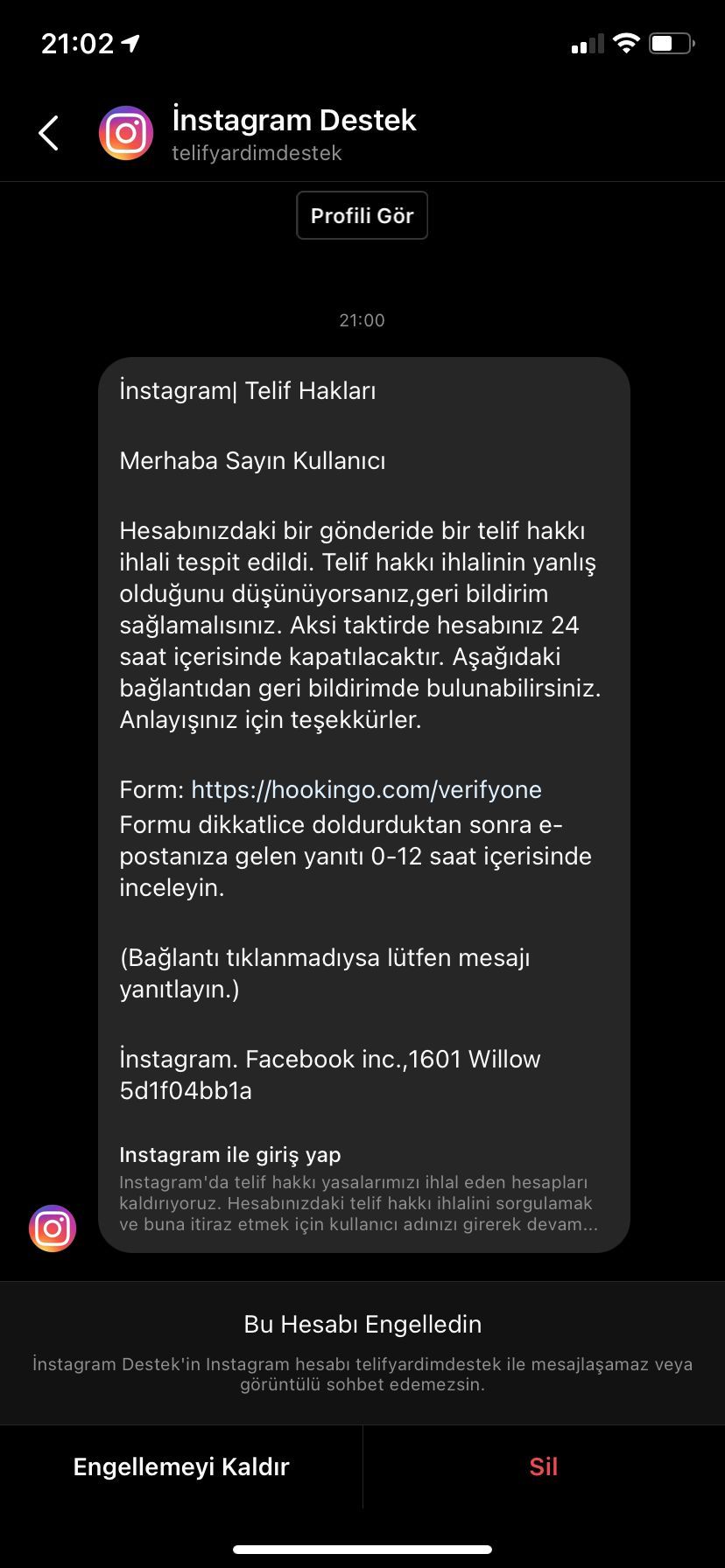Ele geçirilen sosyal medya hesaplarının sayısı artıyor; gelen linke dikkat - Sayfa:1