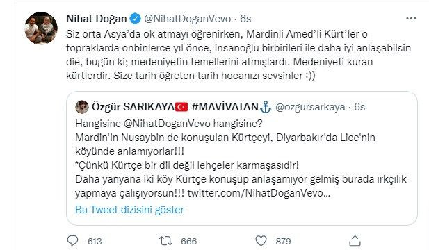 Didem Arslan Yılmaz'ın Kürtçe çıkışı... Nihat Doğan'dan zehir zemberek açıklamalar - Sayfa:3