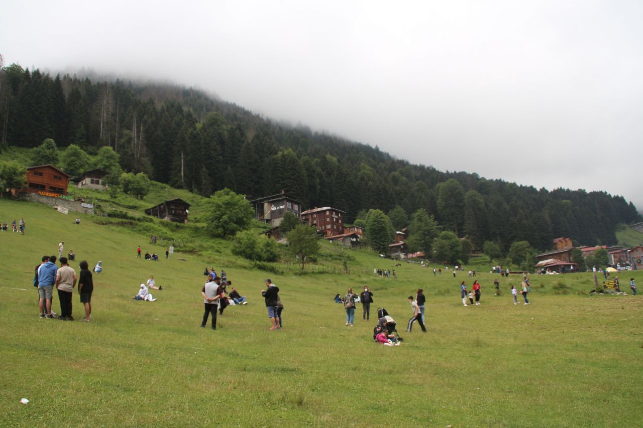 Karadeniz'e doğa tatili ilgisi: Doğal güzellikleriyle herkesi büyülüyor - Sayfa:1