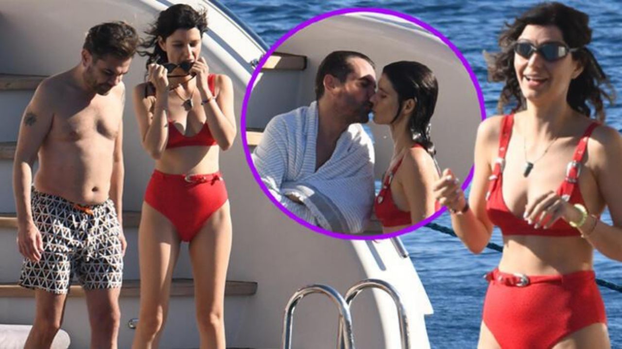 Kenan Doğulu ve Beren Saat aşka geldi - Sayfa:1