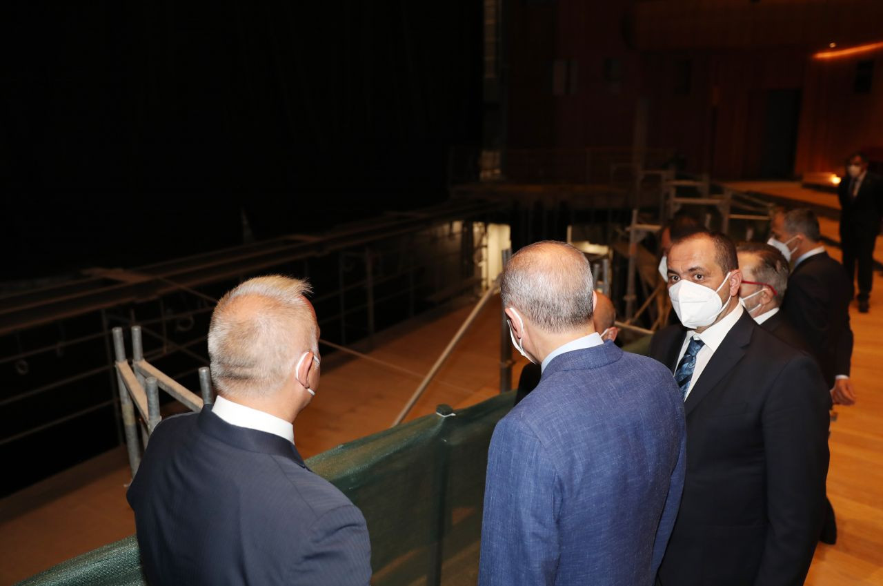 Cumhurbaşkanı Erdoğan, AKM'de incelemelerde bulundu - Sayfa:3