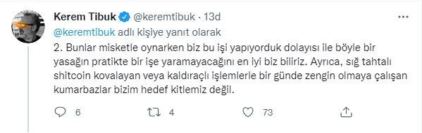 BtcTurk'un kurucusu Kerem Tibuk'tan iddialara sert tepki: Sahtekarın teki... - Sayfa:3