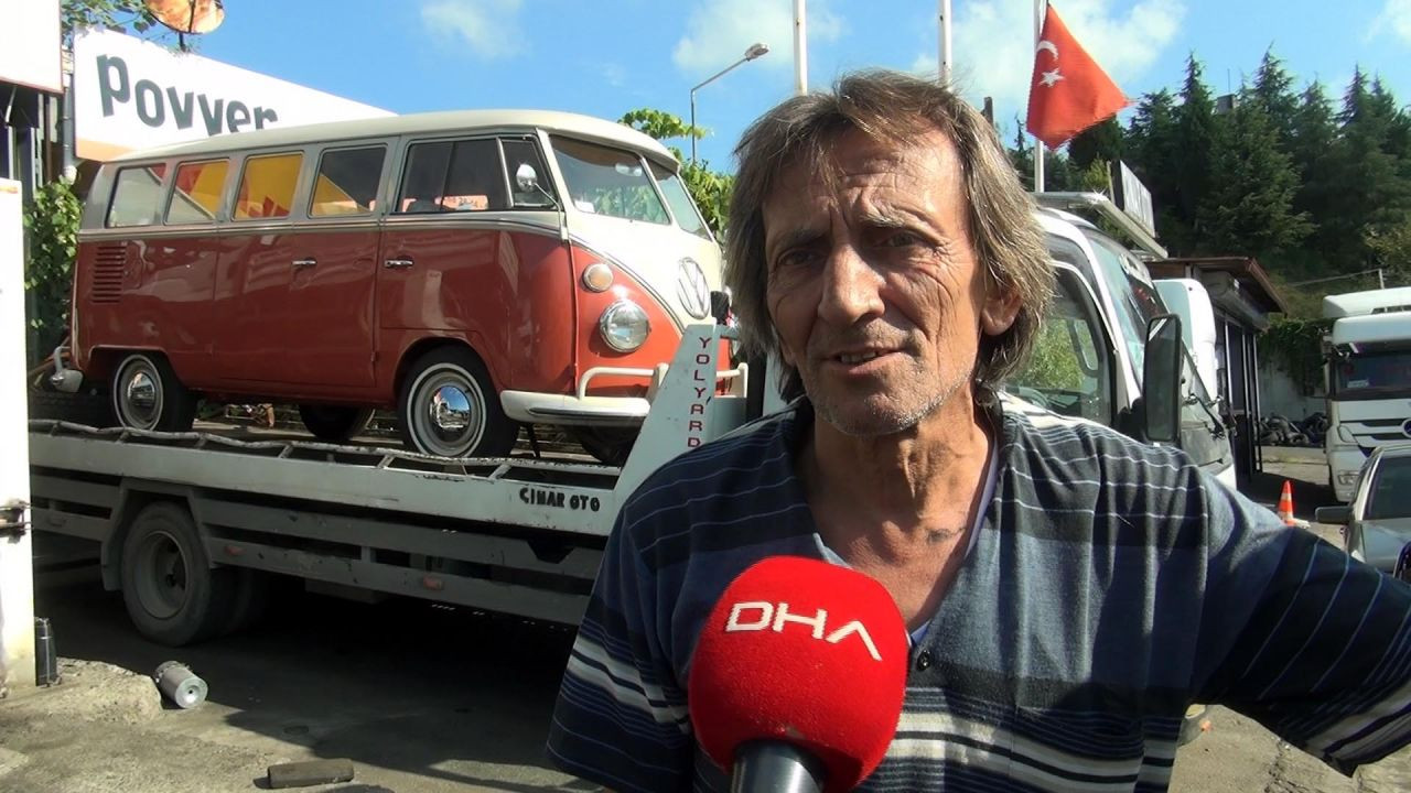 Almanya'dan geldi, 350 bin liraya bu hale getirildi. 1964 model T1 minibüs, 350 bin lira harcanarak orijinal haline getirildi - Sayfa:3