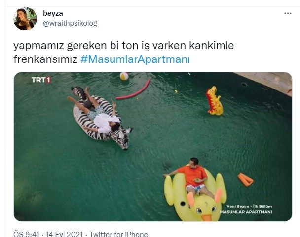 Türkiye salı gecesi Masumlar Apartmanı'na kilitlendi! Sosyal medyada Masumlar Apartmanı 1. bölümünden bu paylaşımlar yapıldı - Sayfa:3