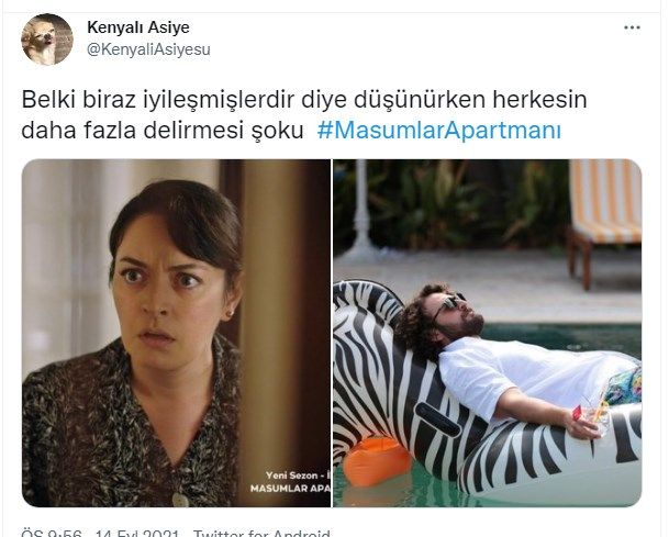 Türkiye salı gecesi Masumlar Apartmanı'na kilitlendi! Sosyal medyada Masumlar Apartmanı 1. bölümünden bu paylaşımlar yapıldı - Sayfa:4