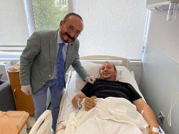 Özbek hasta'nın böbreğinden geyik boynuzu çıktı - Sayfa:2