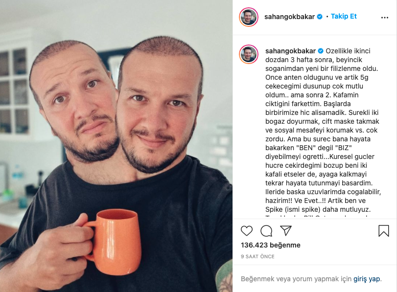 Şahan Gökbakar yine aşı karşıtlarını tiye aldı! - Sayfa:4
