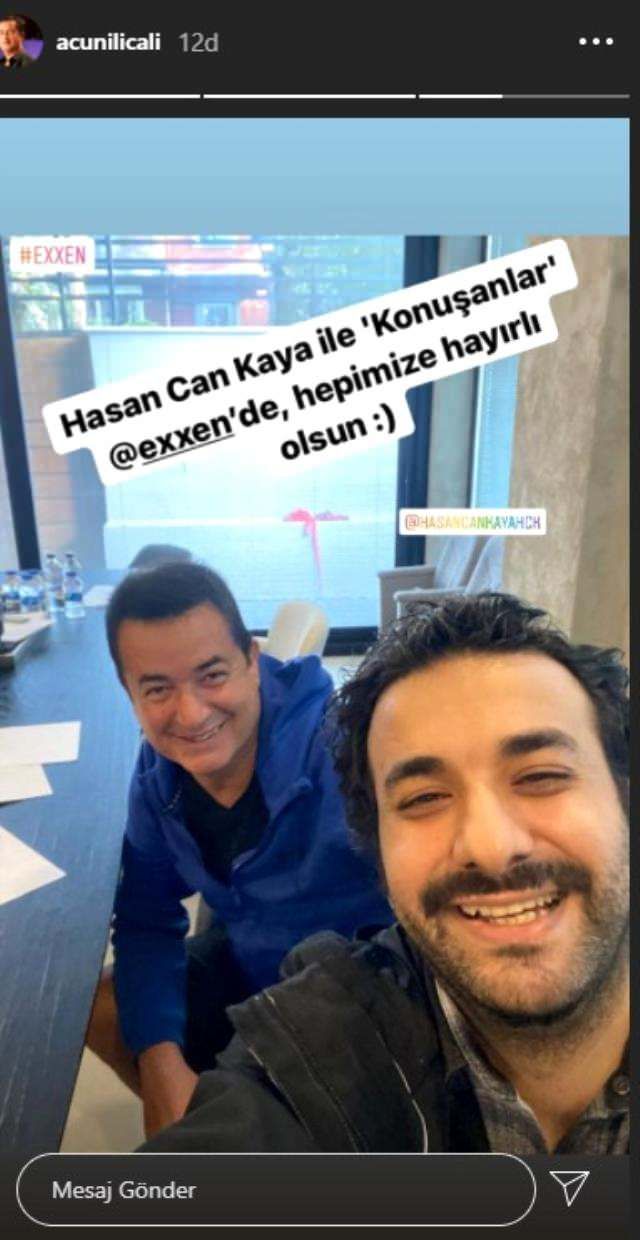 Acun Ilıcalı ile Hasan Can Kaya'nın yolları nasıl kesişti? 'Gece uçağı gönderip aldırttım' - Sayfa:4