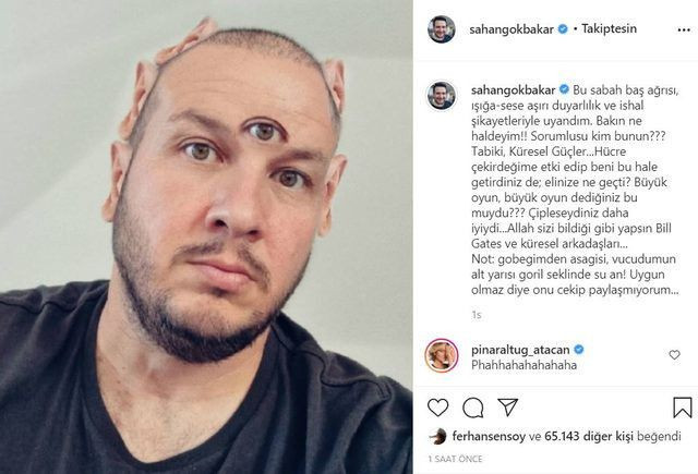 Şahan Gökbakar yine aşı karşıtlarını tiye aldı! - Sayfa:2
